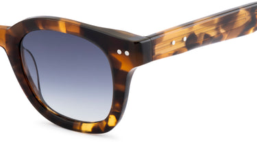 S80 Lily Of The Valley Sun Melted Tortoise Fade Grey - Drishti Platinum