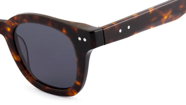 S80 Lily Of The Valley Sun Tortoise Black - Drishti Platinum