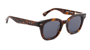 S80 Lily Of The Valley Sun Tortoise Black - Drishti Platinum