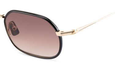TT11 Akira Black & Gold Fade Brown - Drishti Platinum