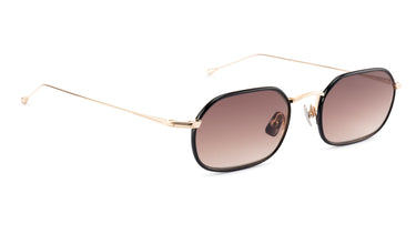 TT11 Akira Black & Gold Fade Brown - Drishti Platinum