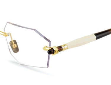 P55 GD TS Gold Tortoise - Drishti Platinum