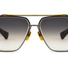 DITA MACH SIX A05 Yellow Gold and Black Rhodium - Drishti Platinum
