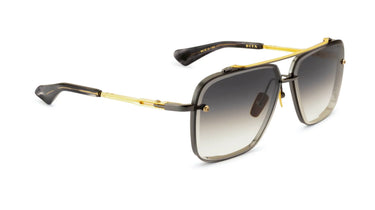DITA MACH SIX A05 Yellow Gold and Black Rhodium - Drishti Platinum