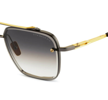 DITA MACH SIX A05 Yellow Gold and Black Rhodium - Drishti Platinum
