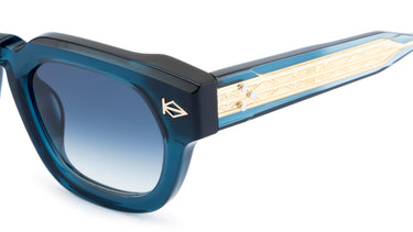 T HENRI - TUATARA - Deep Blue - Drishti Platinum