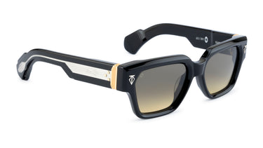 T HENRI - SIAN -Shadow II (Black/Silver) - Drishti Platinum