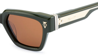 T HENRI - UTOPIA-Brigade (Green/Gold) - Drishti Platinum