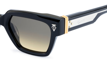 T HENRI - UTOPIA-Shadow II (Black/Silver) - Drishti Platinum