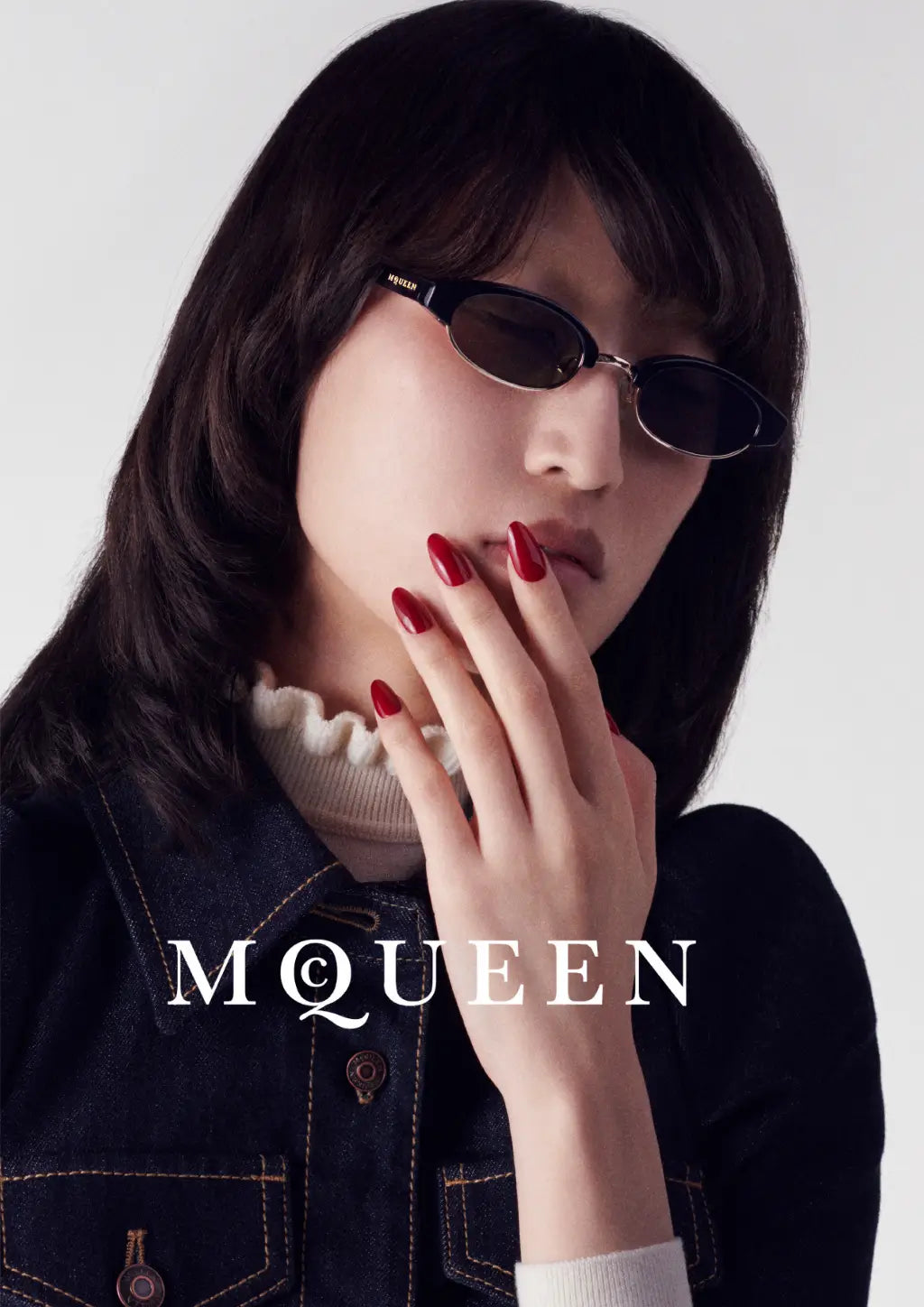 Shop Alexander McQueen designer eyewear at Drishti Platinum