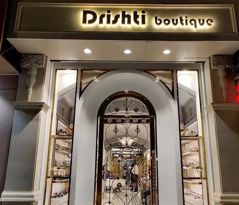 Drishti boutique at 13A Khan Market, New Delhi – premium optical and sunglasses collection