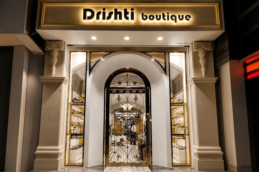 Drishti boutique at 13A Khan Market, New Delhi – premium optical and sunglasses collection